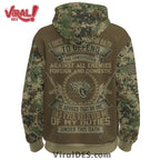 Jacksonville Jaguars Salute to Service Limited Editions Hoodie