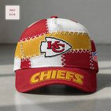 Kansas City Chiefs Premium Patchwork Snapback Cap