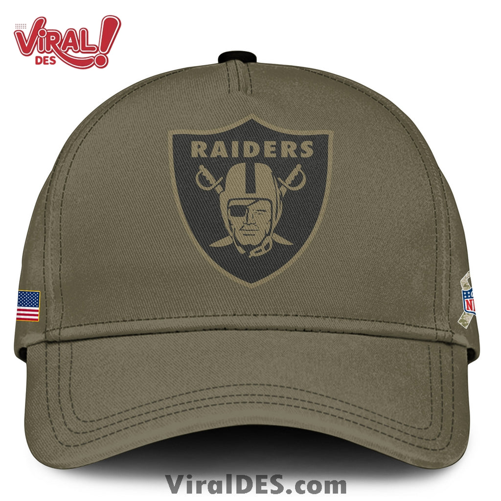 Las Vegas Raiders Salute To Service Limited Edition Shirt