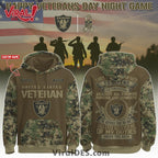 Las Vegas Raiders Salute to Service Limited Editions Hoodie
