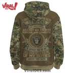 Las Vegas Raiders Salute to Service Limited Editions Hoodie