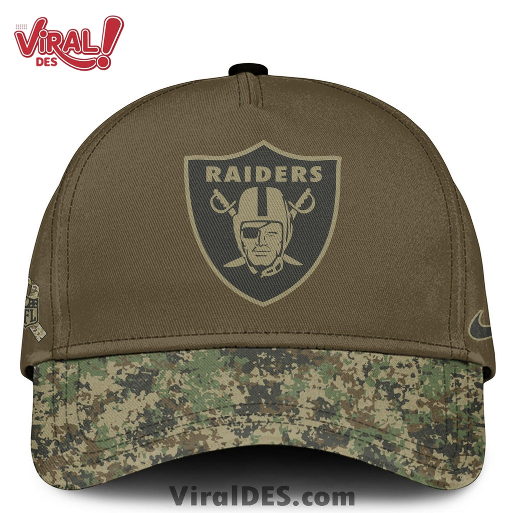 Las Vegas Raiders Salute to Service Limited Editions Hoodie