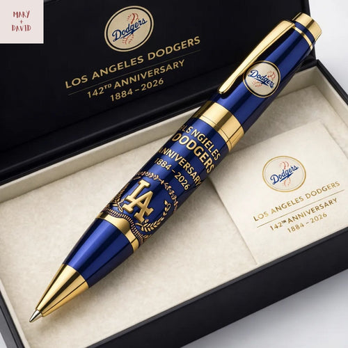 Los Angeles Dodgers 142nd Anniversary Commemorative Pen