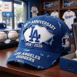 Los Angeles Dodgers 1958-2026 Cap