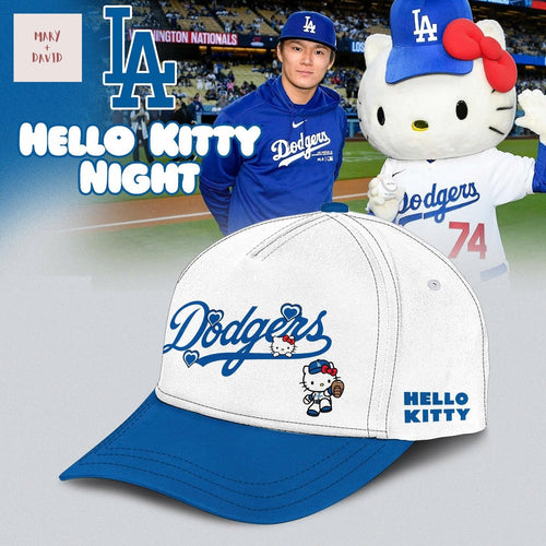 Los Angeles Dodgers x Hello Kitty Night 2026 Cap