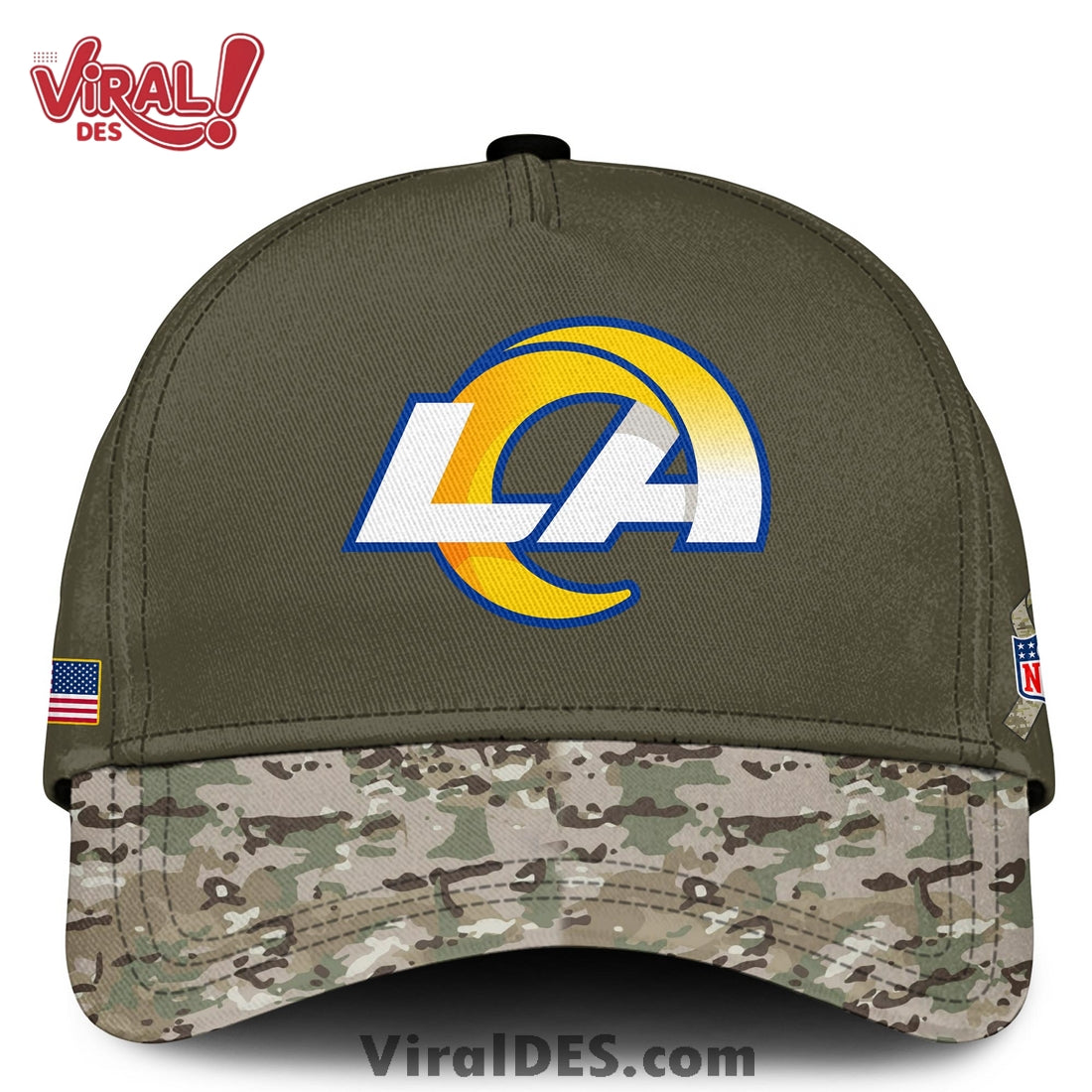 Los Angeles Rams 2025 Salute to Service Hoodie, Long Pants