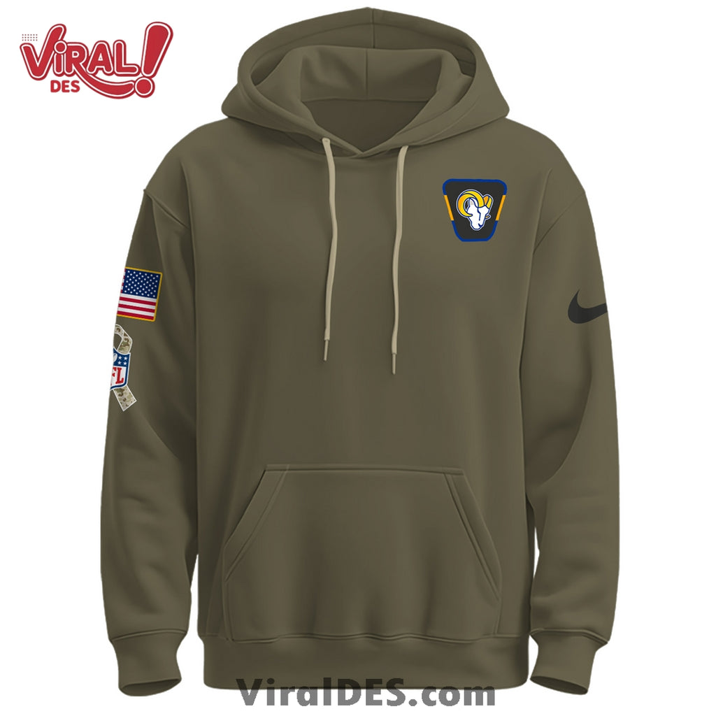 Los Angeles Rams Salute To Service Limited Edition Shirt