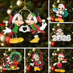 6PCS Mickey Mouse x Disney Custom Shape 2-Side Printed Acrylic Ornament – NGHIAVT5900