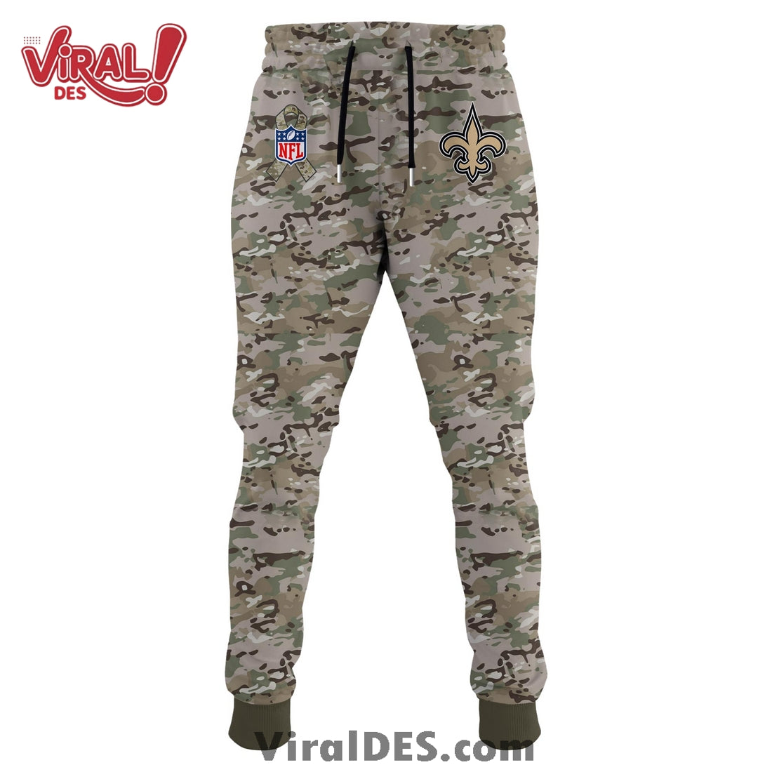 New Orleans Saints 2025 Salute to Service Hoodie, Long Pants