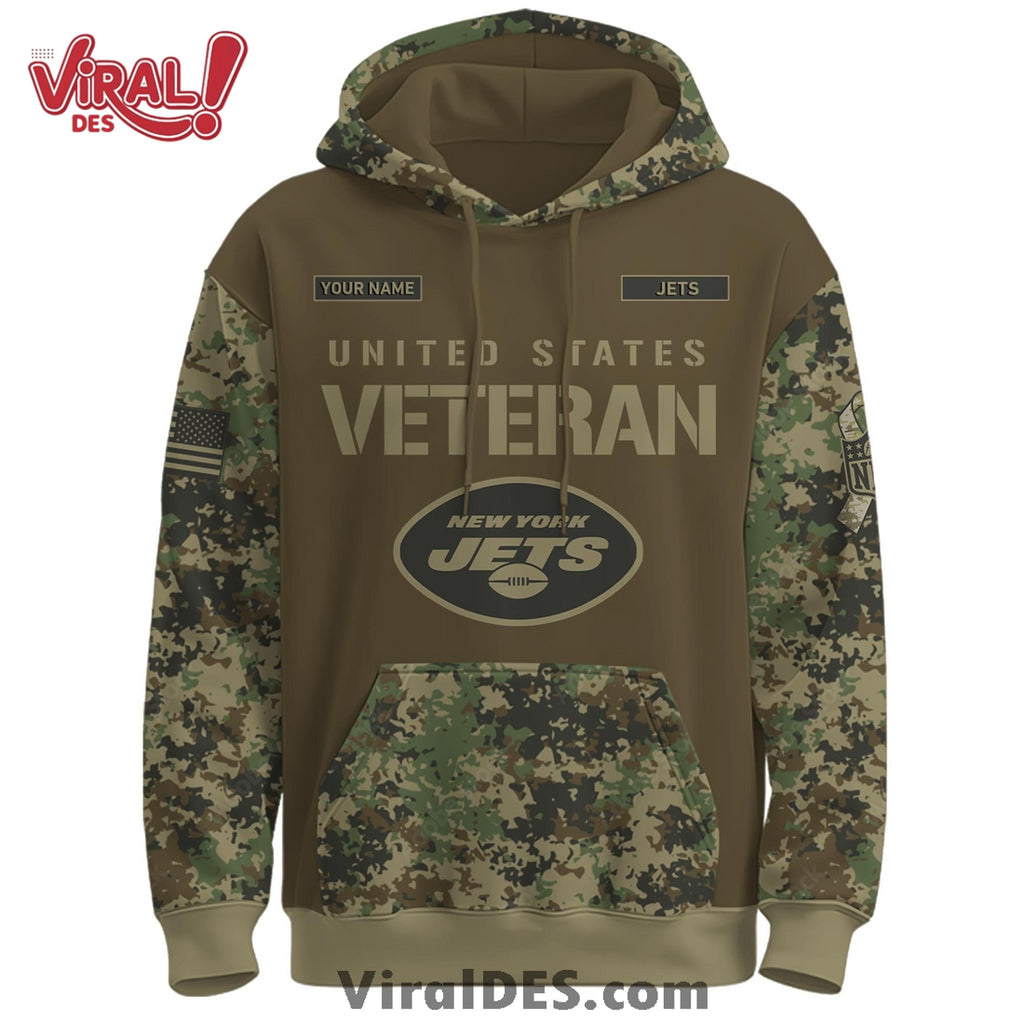 New York Jets Salute to Service Limited Editions Hoodie