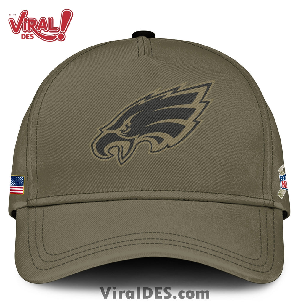 Philadelphia Eagles Salute To Service Limited Edition Shirt