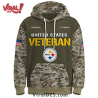 Pittsburgh Steelers 2025 Salute to Service Hoodie, Long Pants