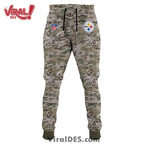 Pittsburgh Steelers 2025 Salute to Service Hoodie, Long Pants