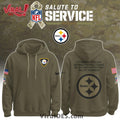 Pittsburgh Steelers Salute To Service Limited Edition Shirt