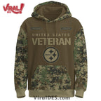 Pittsburgh Steelers Salute to Service Limited Editions Hoodie