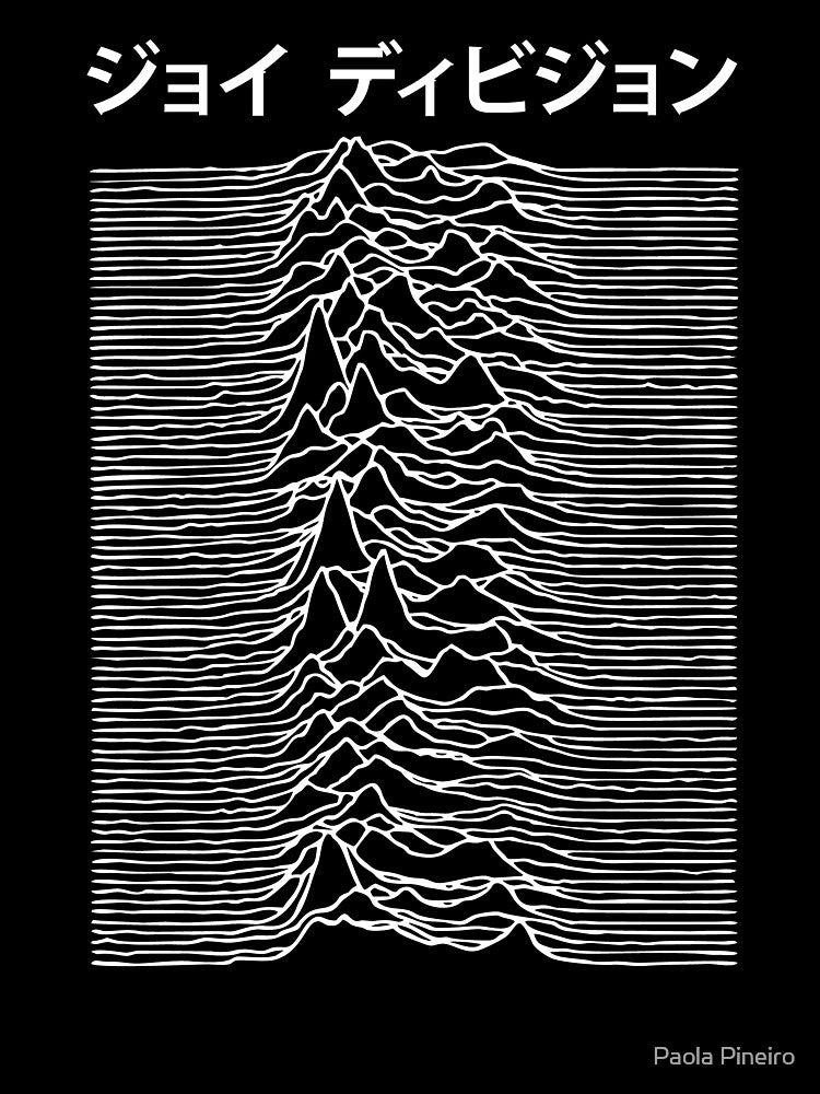 Unknown Pleasures Japan Shirt