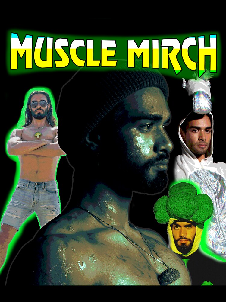 Muscle Mirch Vintage Shirt