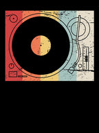 Retro 70s Record Player Shirt