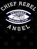 ENTOMBED CHIEF REBEL ANGEL Shirt