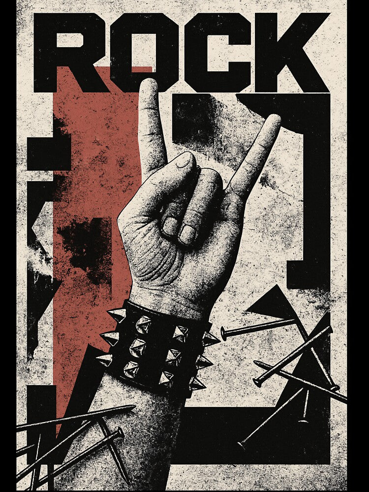 Metal Rock Shirt