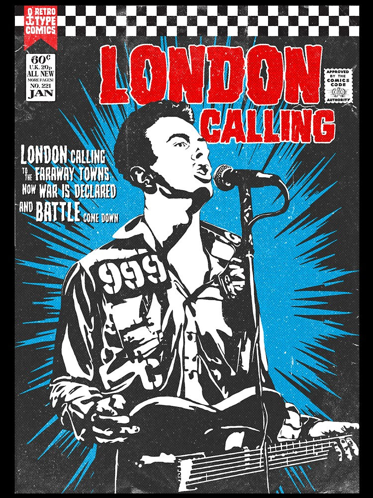 London Calling Shirt