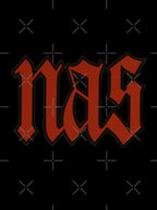Nas 90s Rapper Illmatic Logo Shirt
