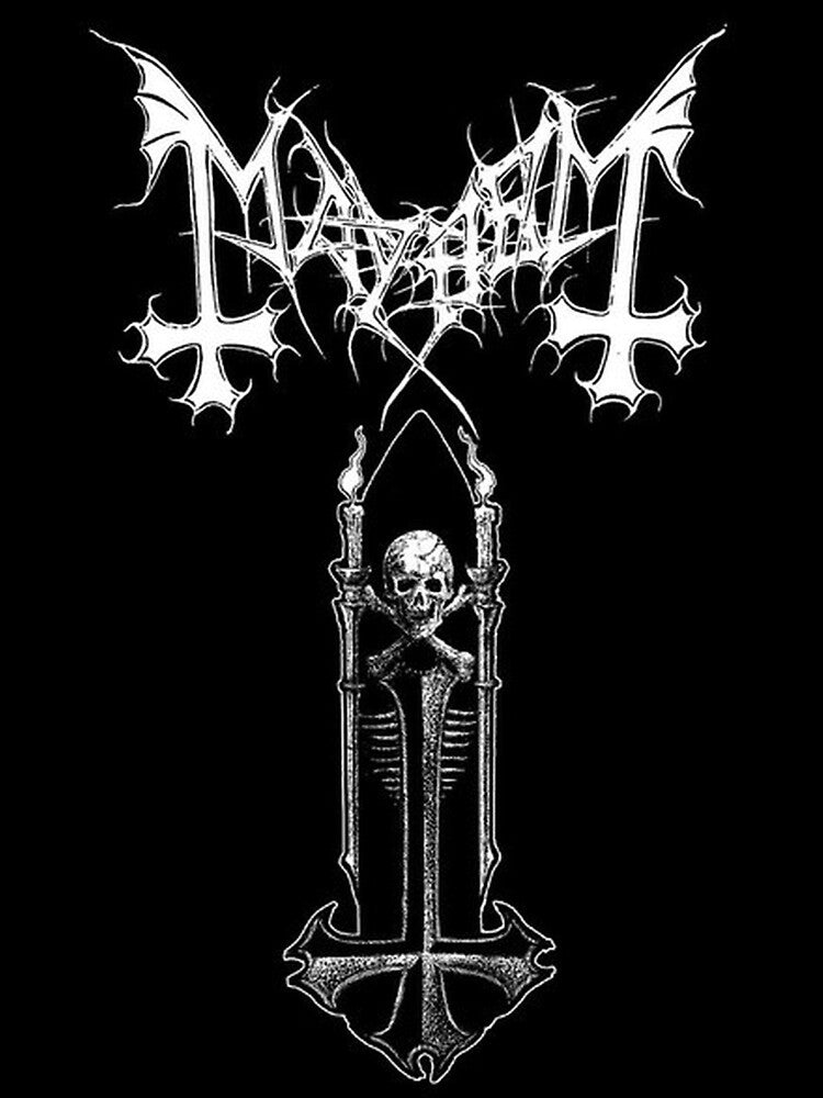 MAYHEM - Cross Shirt