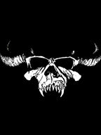 Danzig Skull Head Retro Halftone Art Styl Shirt