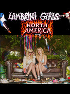 Lambrini Girls America Tour 2026 Isenglagi Shirt