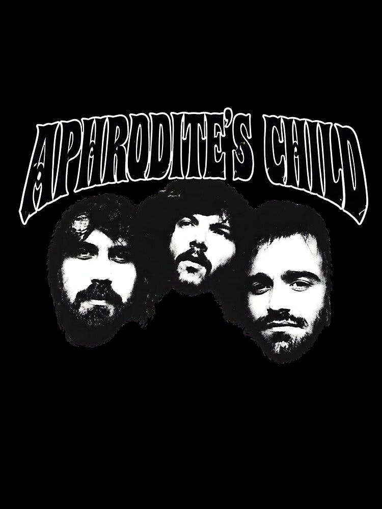 Aphrodite's Child Retro Band Shirt