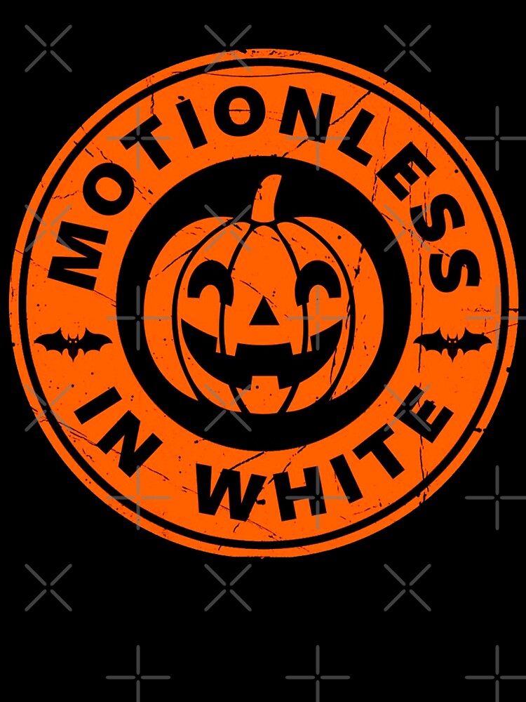 Motionless In Orange Shirt