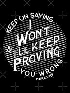 SAY I WONT Vintage Shirt
