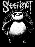 Funny Creature Video Game - Slipknot Metal Music Shirt