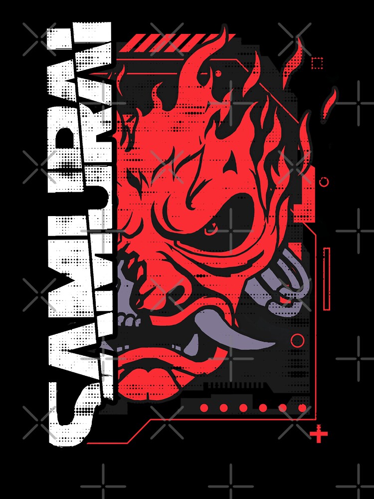 Samurai Rock Band Shirt