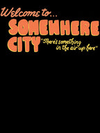 Origami Angel Welcome To Somewhere City Shirt