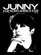 Junny North America Tour Kpop Singer Shirt