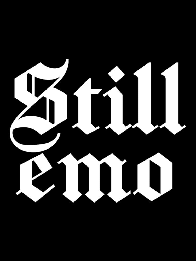 Cute Still Emo Goth 80's And 90's Music Band Lover Shirt