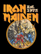IronMaiden Band Logo Shirt