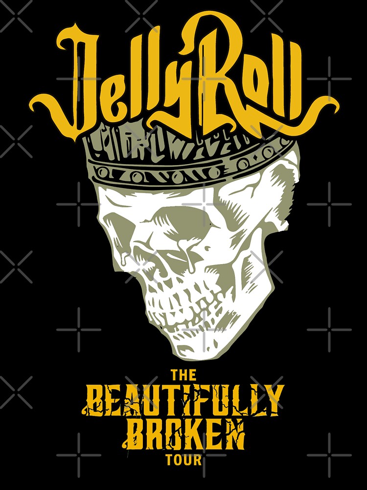 BEAUTIFULLY BROKEN TOUR JELLY ROLL Shirt