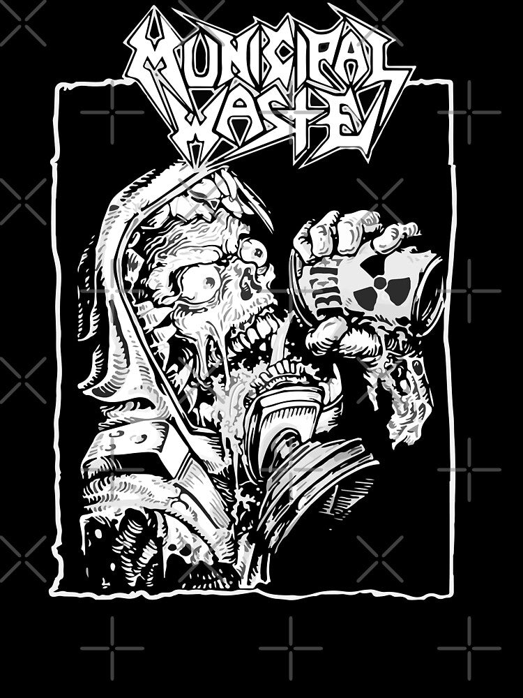 Crossover Thrash Metal Band Shirt
