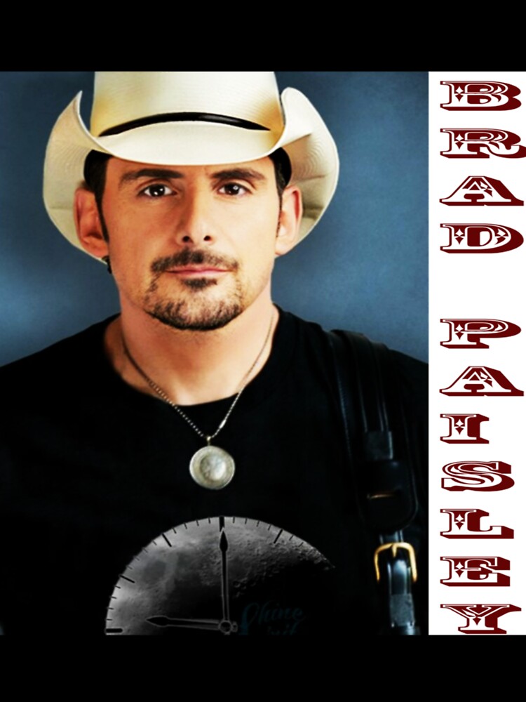 Paisley Country Music Singer Shirt