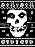 Misfits Christmas Jumper - Crimson Ghost - Punk Shirt