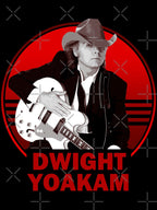 Dwight Yoakam Music Legend 80s Aesthetic Fan Art Shirt