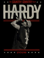Hardy Tour 2026 Country Music Concert Shirt