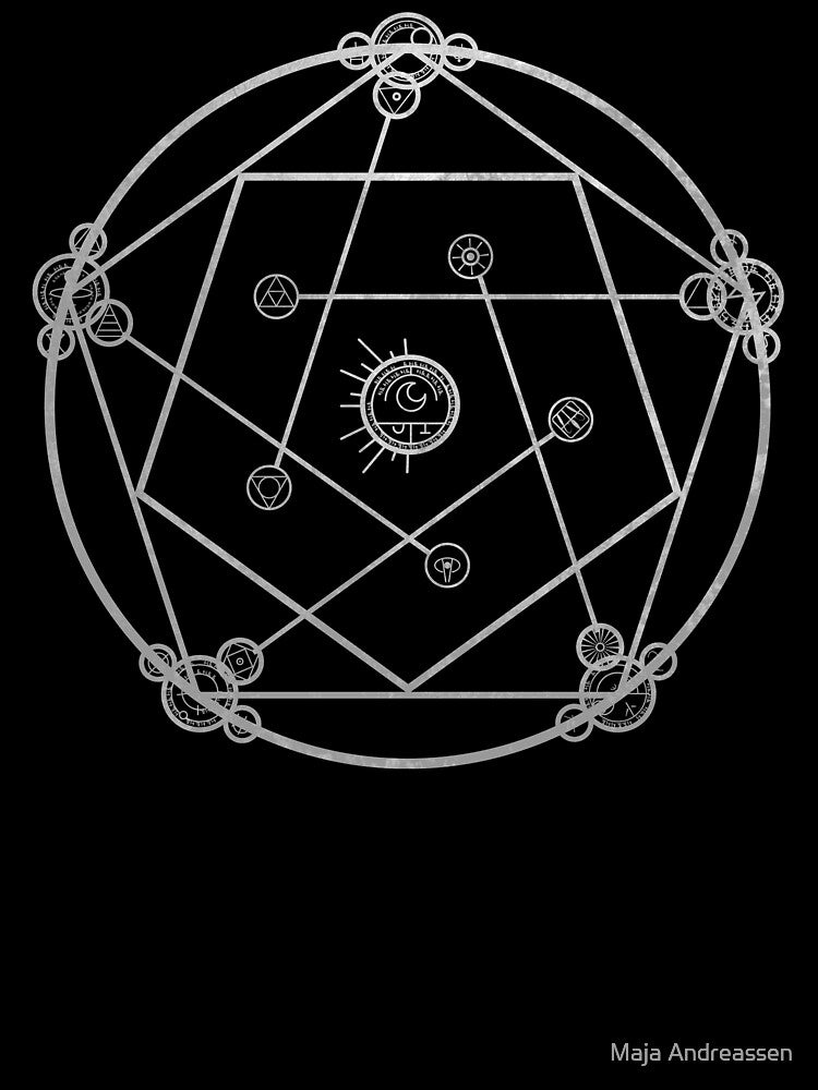 Reverse Transmutation Circle Shirt