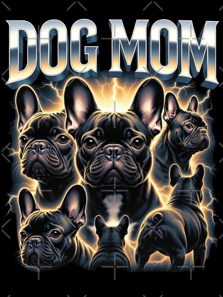 French Bulldog Iconic 90s Bootleg Style Art Shirt