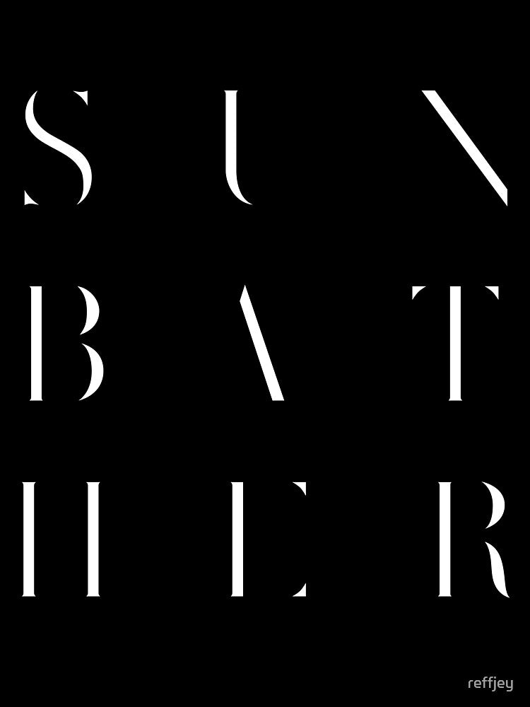 Sunbather Album Artwork Shirt