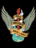 OLD MUSIC ROCK_ROLL Shirt