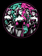 Rockabilly Halloween Girl Band Shirt