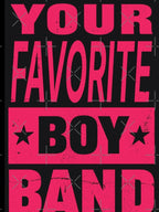 Your Favorite Boyband Shirt